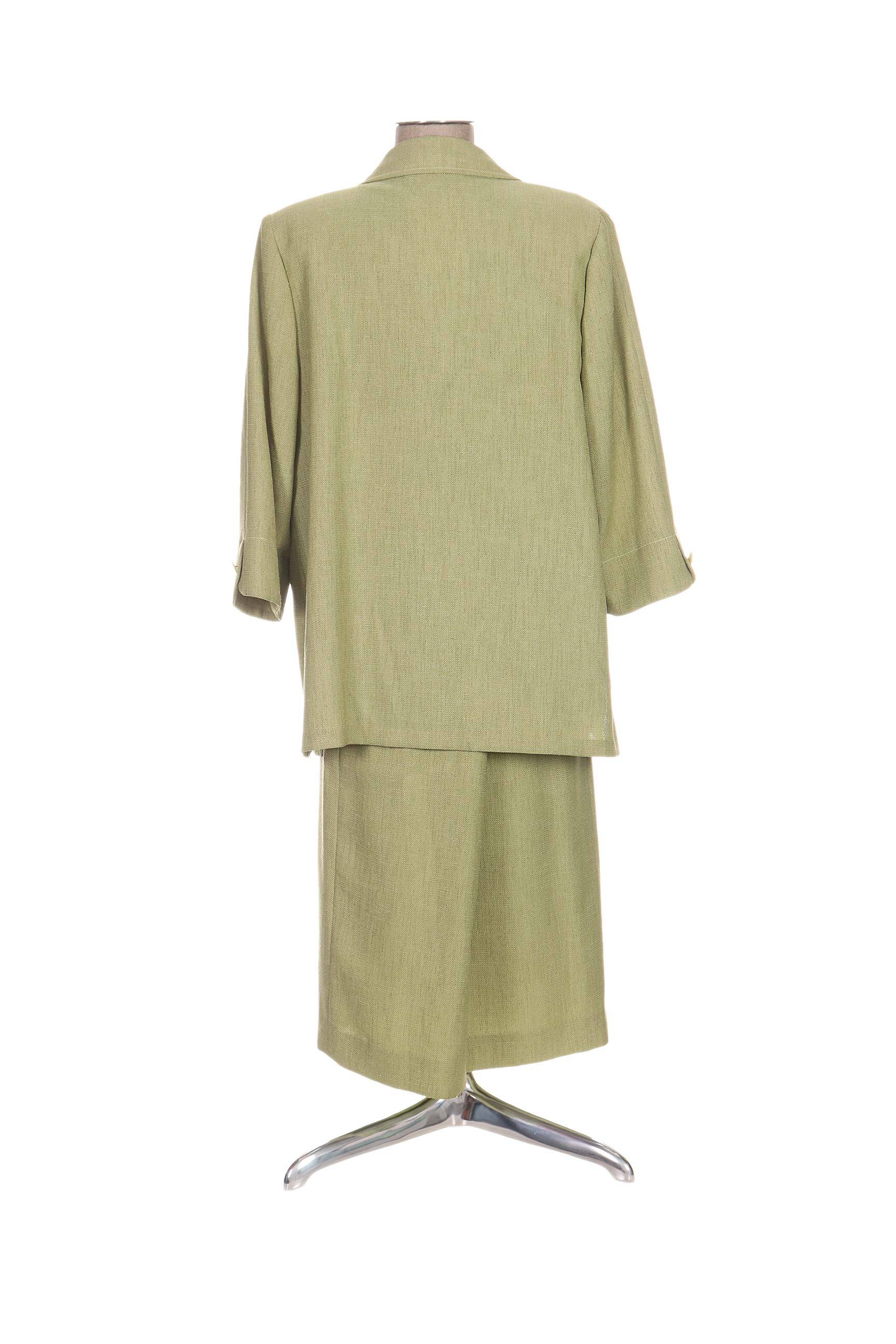 Nonet Jupe Veste Femme couleur vert