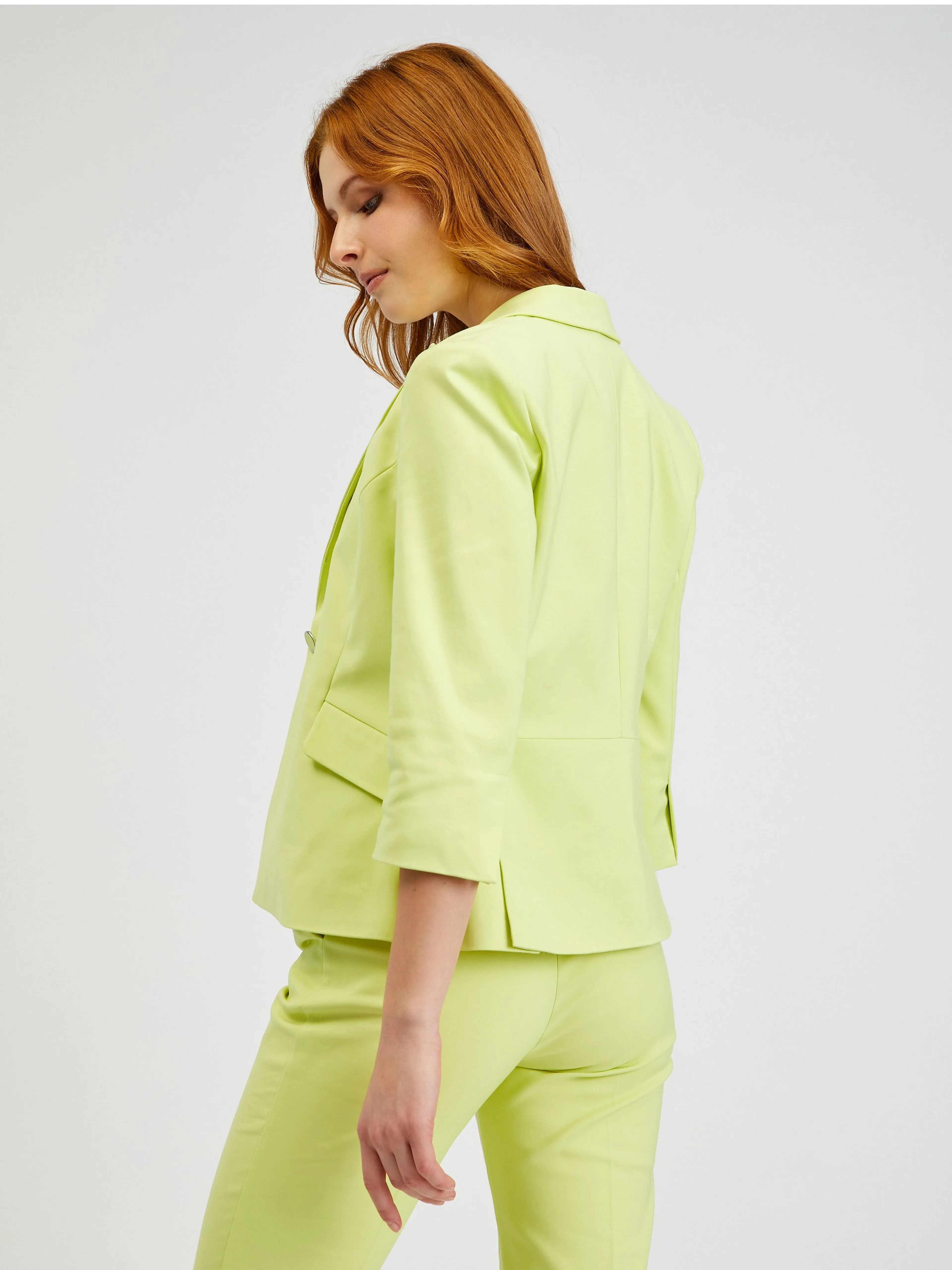 Hellgrüne Damenjacke ORSAY