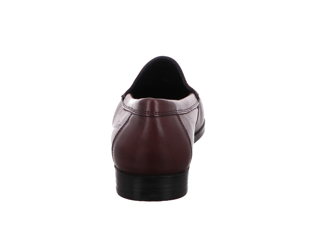 SIOUX Klassische Slipper rot Campina-Hw