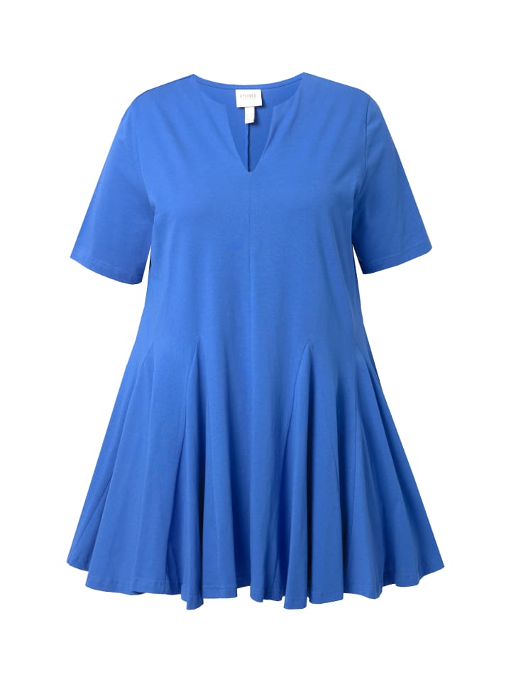 Ulla Popken Shirt in kornblumenblau günstig kaufen