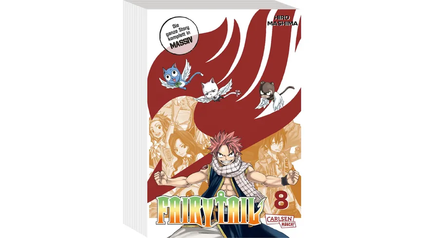 Fairy Tail Massiv 8