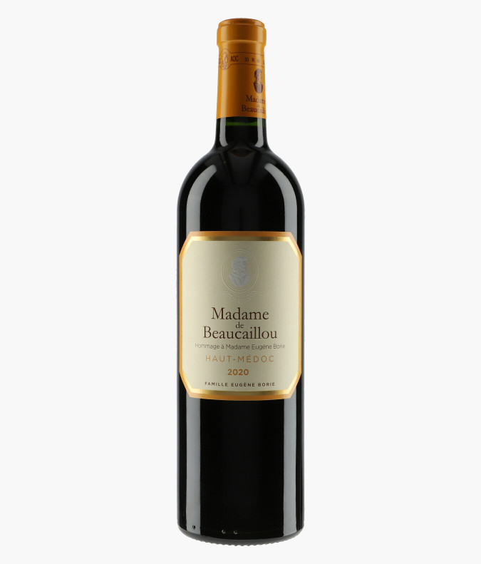 Madame de Beaucaillou 2020CHÂTEAU DUCRU-BEAUCAILLOU