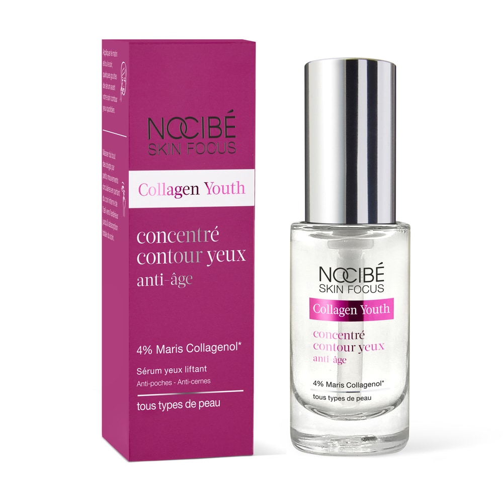 Nocibé Skin Focus - Collagen Youth Sérum Contour Yeux Anti-âge