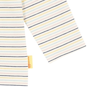 T-Shirt langarm, beige für Mädchen