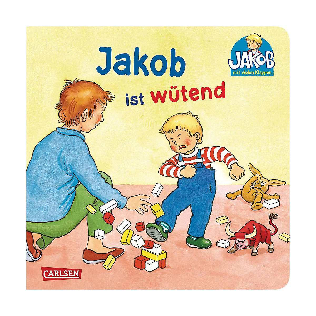 Jakob ist wütend