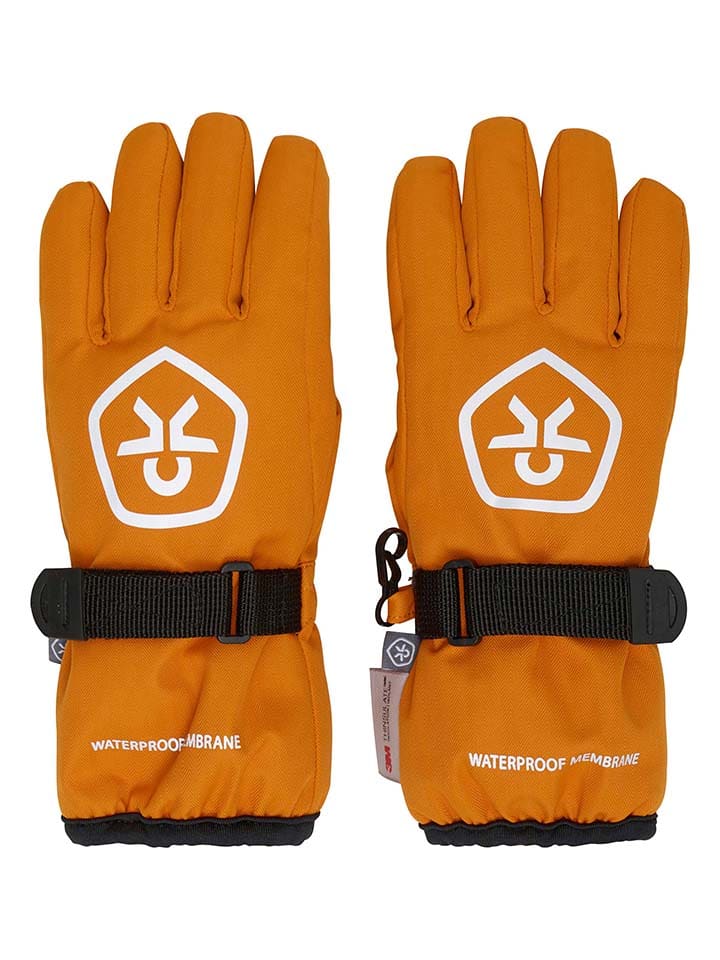 Color Kids Funktionsfingerhandschuhe in Orange günstig kaufen