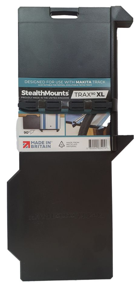 StealthMounts TSS-L-MK-1 Μαύρο στοπ Trax90 για ράγα οδηγό Makita XL