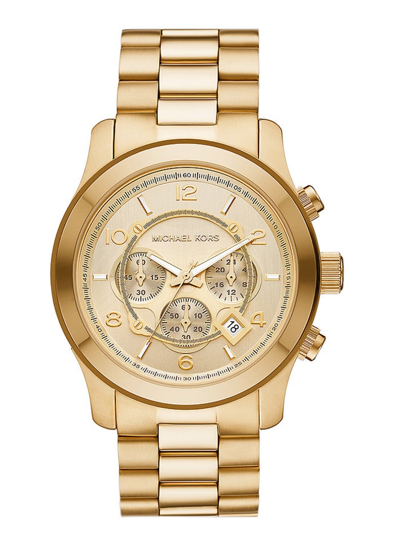 Michael Kors Iconic Runway watch MK9074