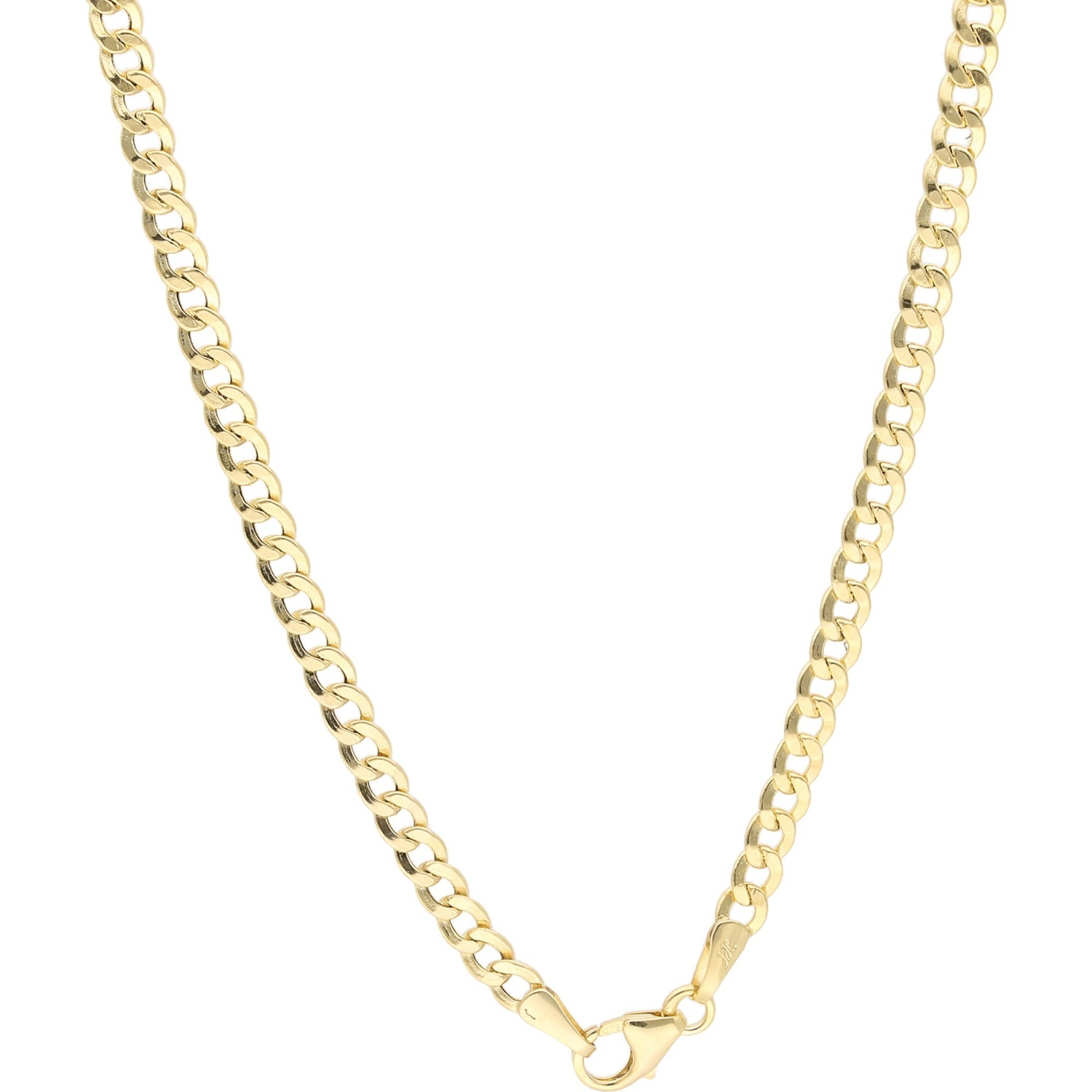 Kette glanz. Gold 375