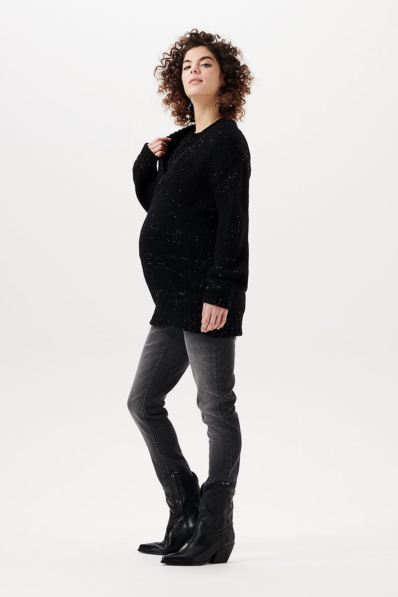 Supermom Umstandssweatshirt Supermom Pullover Dent (1-tlg)