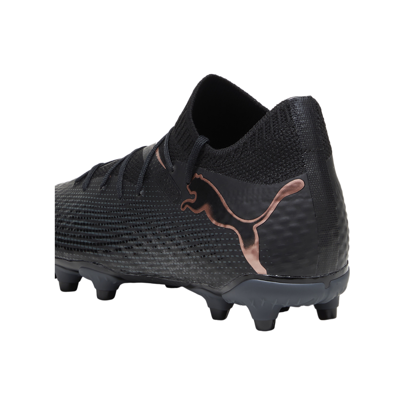 PUMA FUTURE 7 Pro FG/AG Eclipse Jr Kids Schwarz Weiss F02