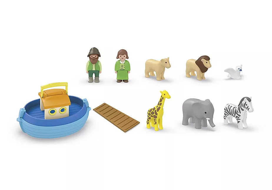 JUNIOR: Meine Mitnehm-Arche Noah
