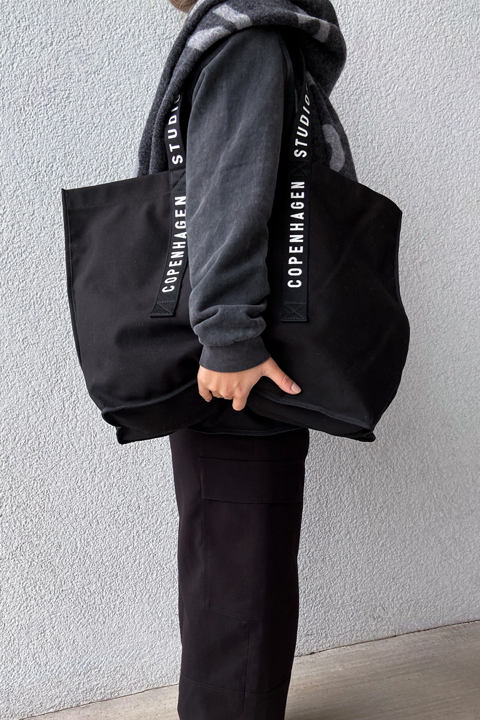 CPH BAG 55 recycled canvas black