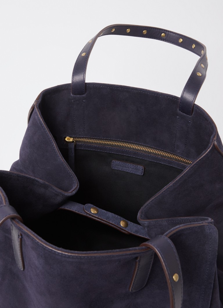 Gerard Darel Simple 2 -ostoskassi mokkanahkaa