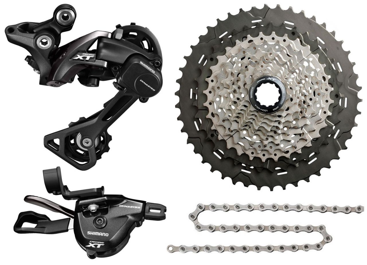 Shimano XT M8000 1x11-fach Upgrade-Kit 11-46 I-Spec-II kaufen | Bike-Discount