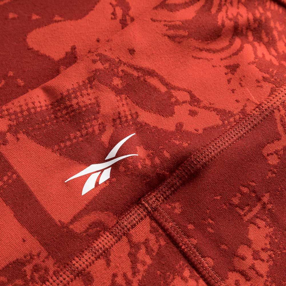 Reebok Lux Bold Combat Jacquard Damen Leggings FK2430