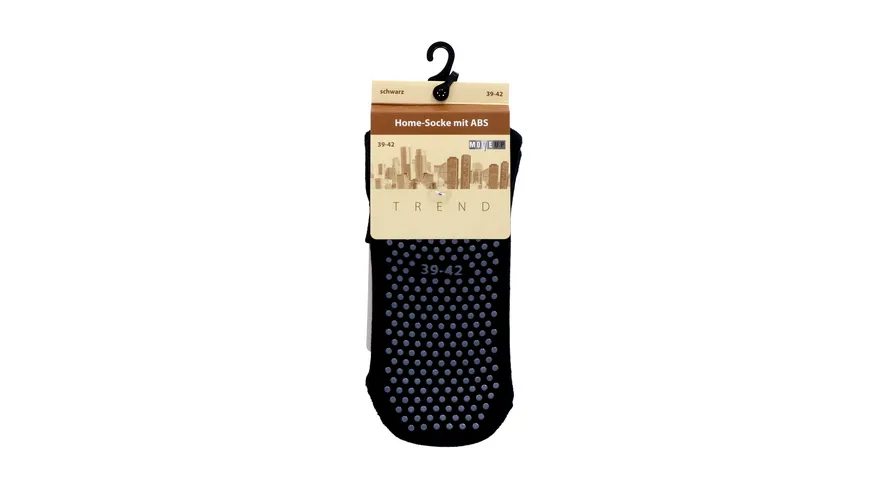 MOVE UP Unisex Homesocken schwarz