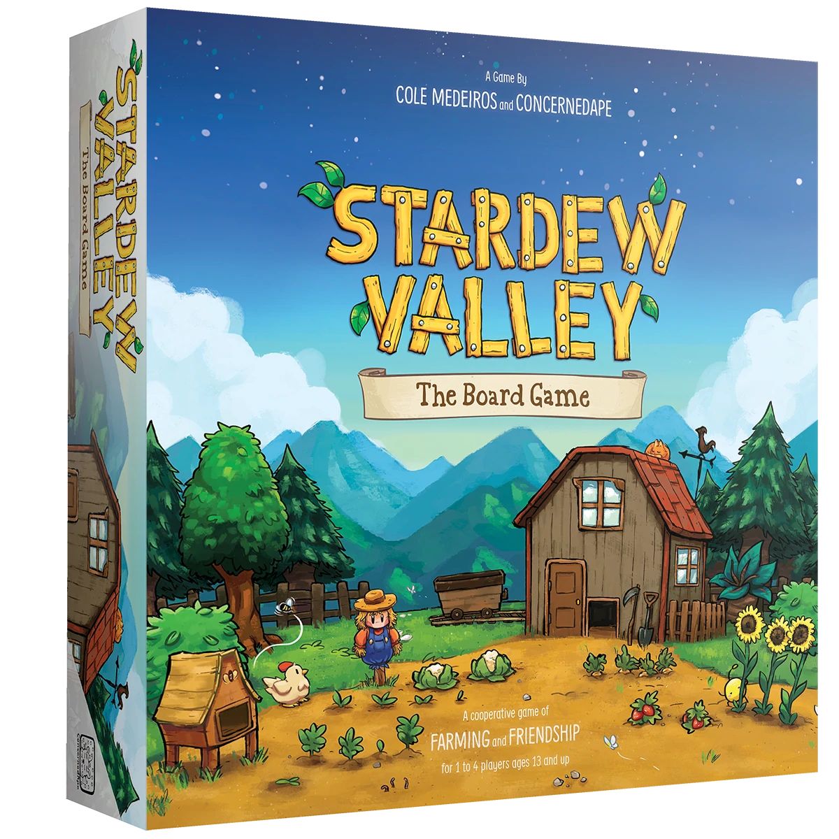 Stardew Valley Board Game (engl.)