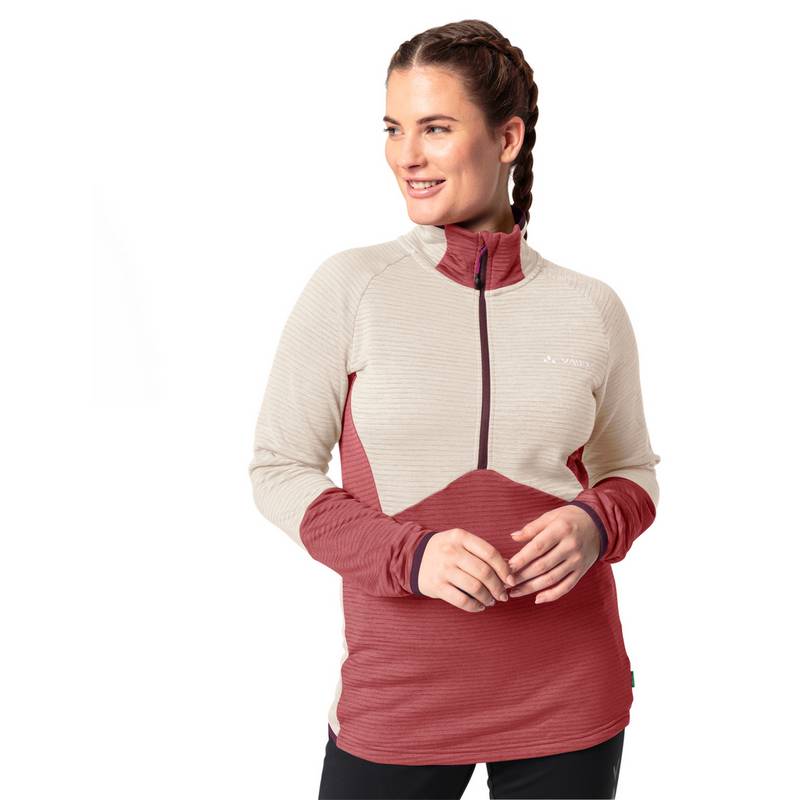 VAUDE Women's Larice HZ Fleece Jacket Outdoorjacke Damen