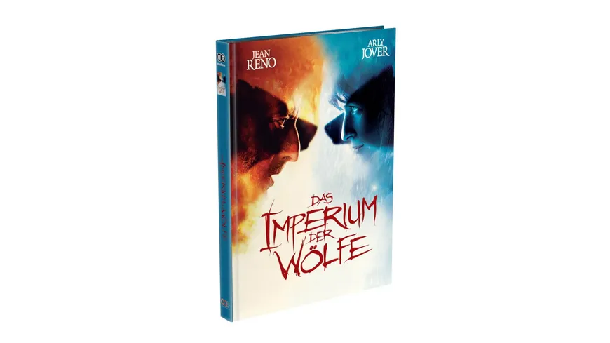 DAS IMPERIUM DER WÖLFE - 2-Disc Mediabook Cover B (Blu-ray + DVD) Limited 500 Edition