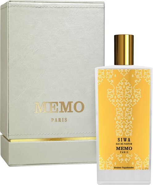 MEMO Paris Graines Vagabondes Siwa Eau de Parfum