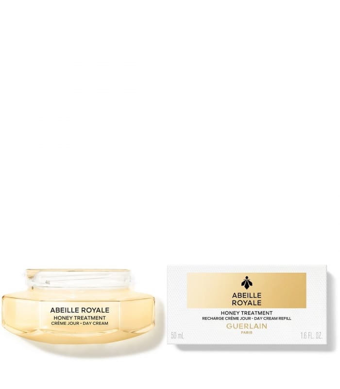 Guerlain-ABEILLE ROYALE-Honey Treatment Crème Jour- RECHARGE