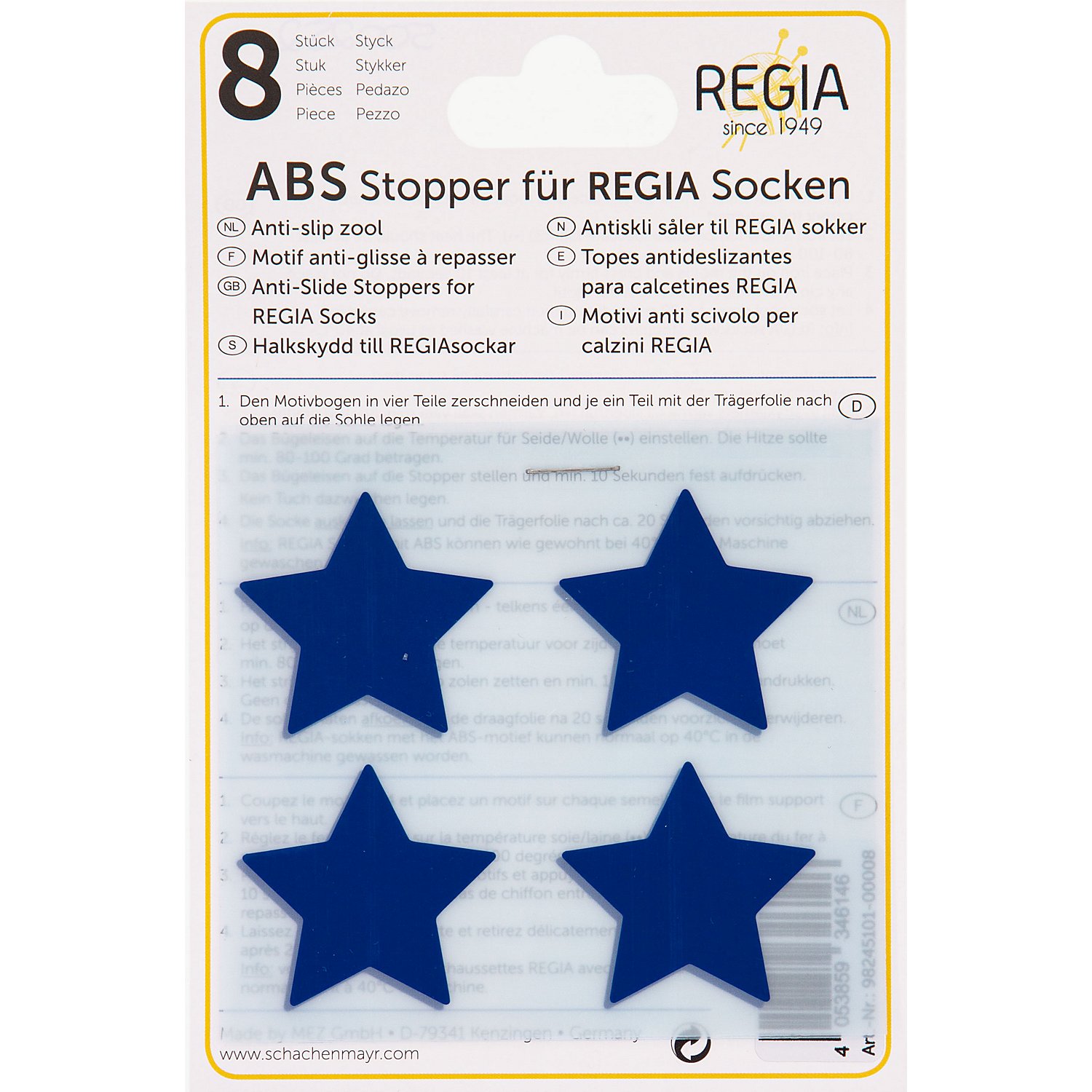 Regia ABS-Sockenstopper 