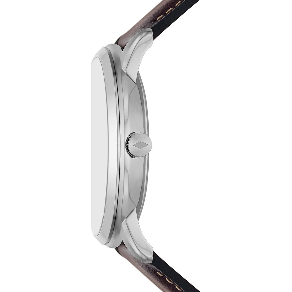 Fossil Montre pour hommes Acier inoxydable Montre