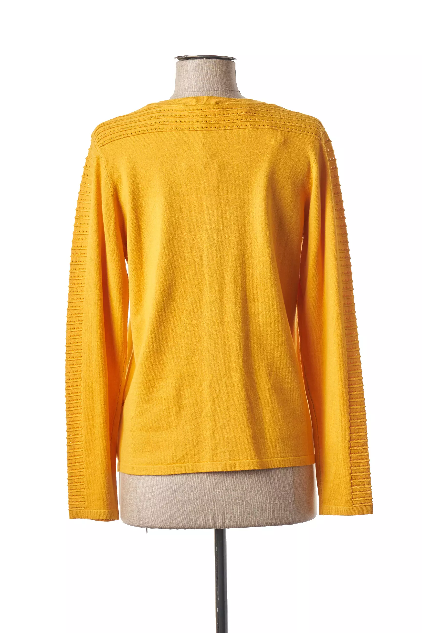 Diane Laury Cardigans Femme couleur jaune