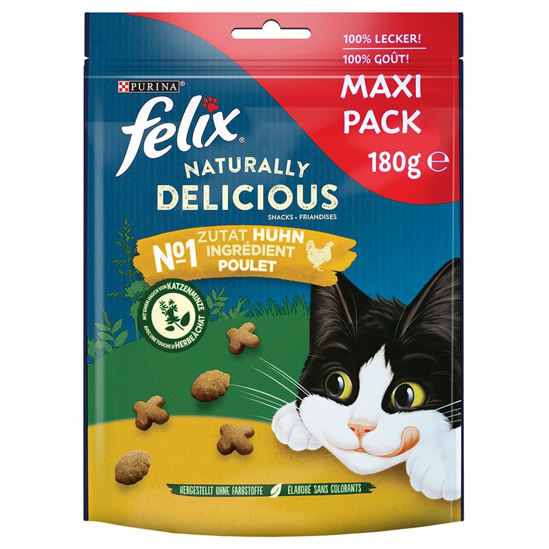 Felix Naturally Delicious Katzensnacks zu TOP-Preisen | bitiba %