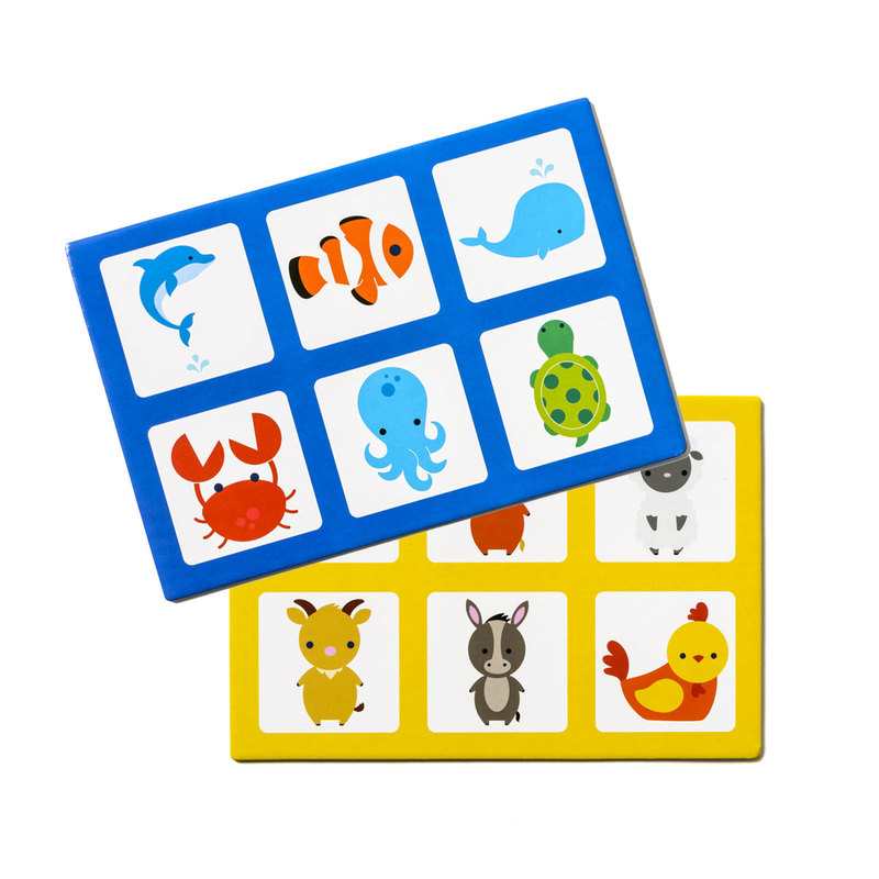 Loto des animaux Oxybul