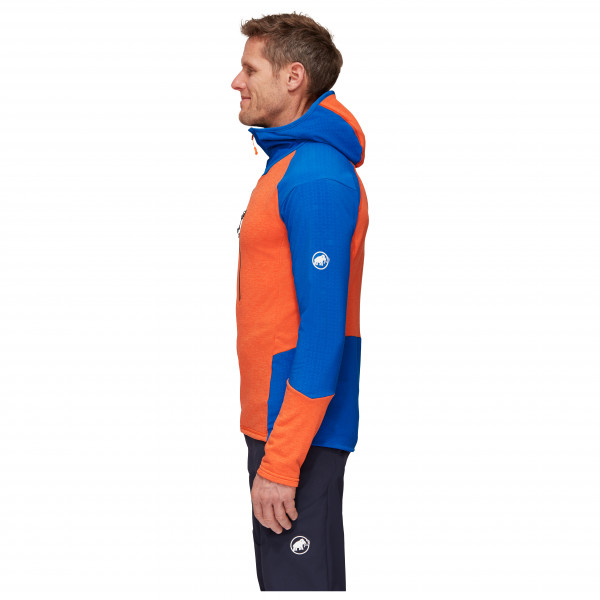 Mammut - Eiswand Advanced Midlayer Hooded Jacket - Fleecejacke