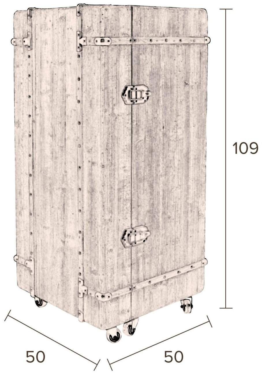Dutchbone Weinschrank Weinschrank Barschrank LICO von DutchBone