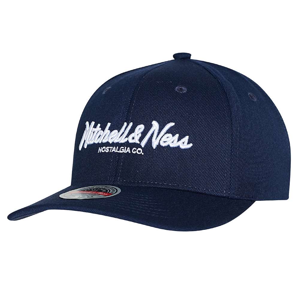 Mitchell & Ness Pinscript Classic Red Kappe 6HSSINTL230-MNNNYWH