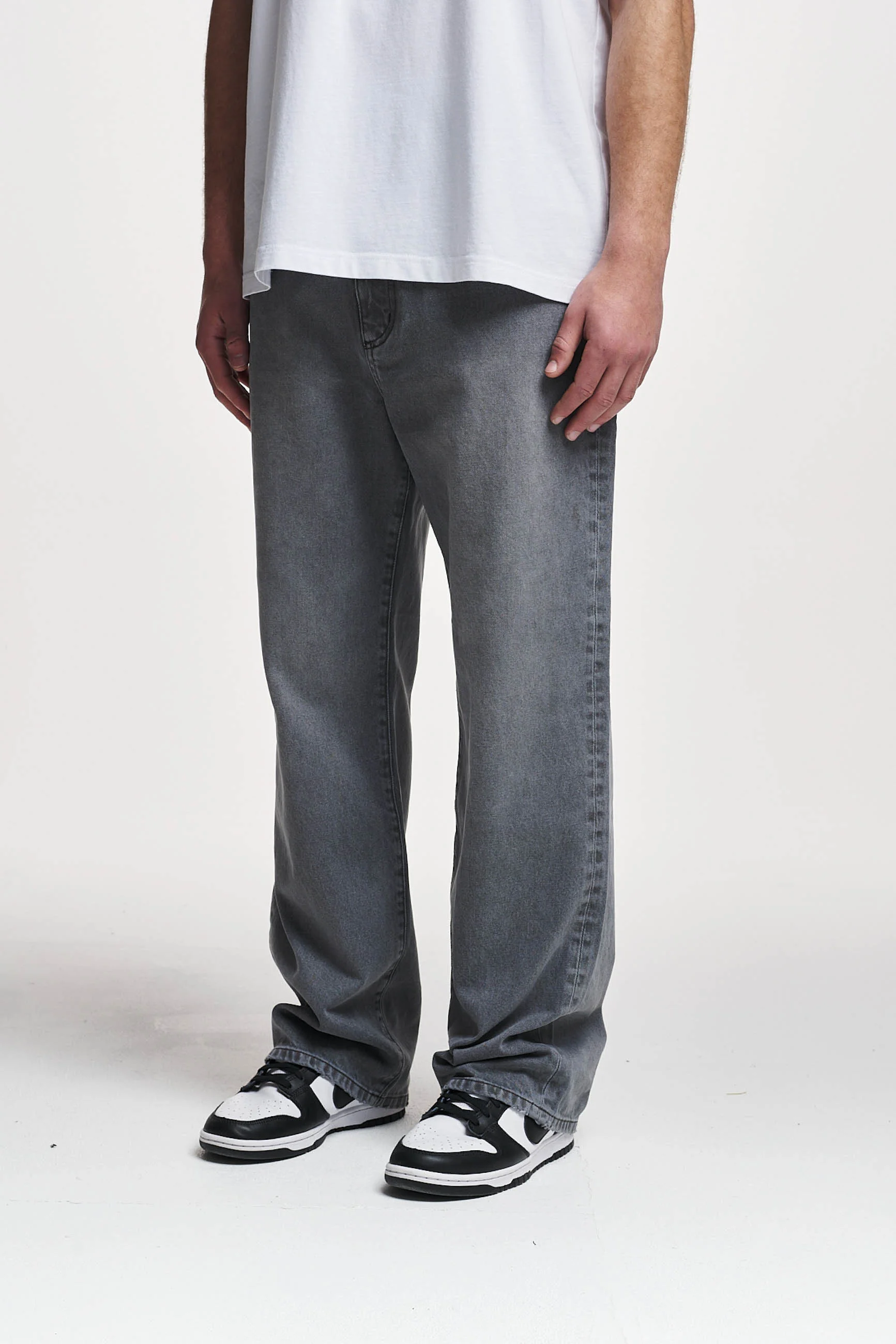 2Y Studios ADRIK BASIC BAGGY - Vaqueros holgados