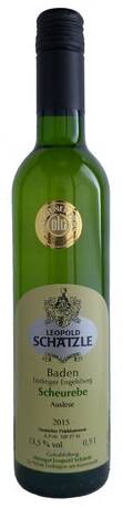Weingut Leopold Schätzle Scheurebe Auslese 2015