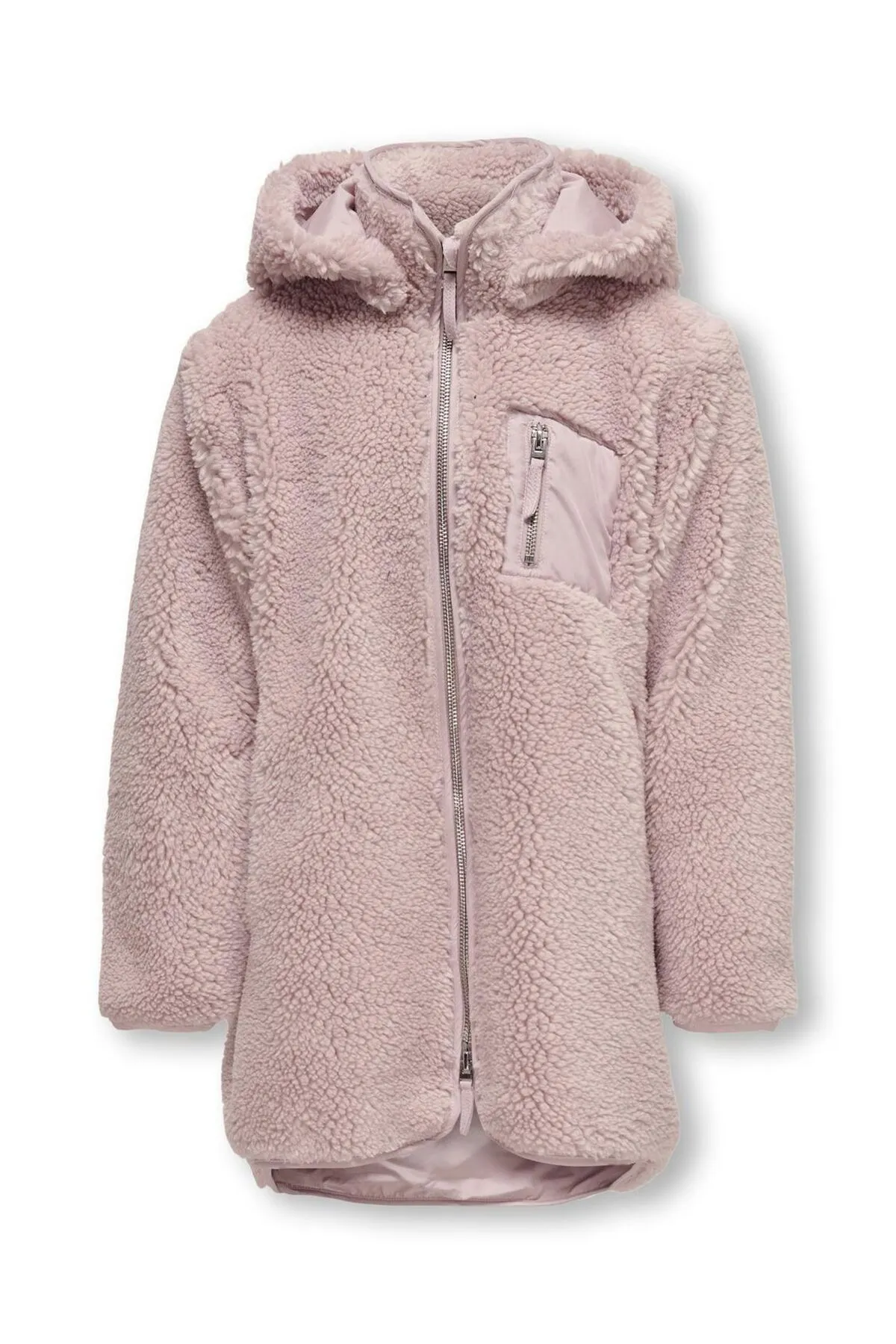 Kids Only  Jacke KOGNEWSASCHA SHERPA HOOD JACKET CP OTW