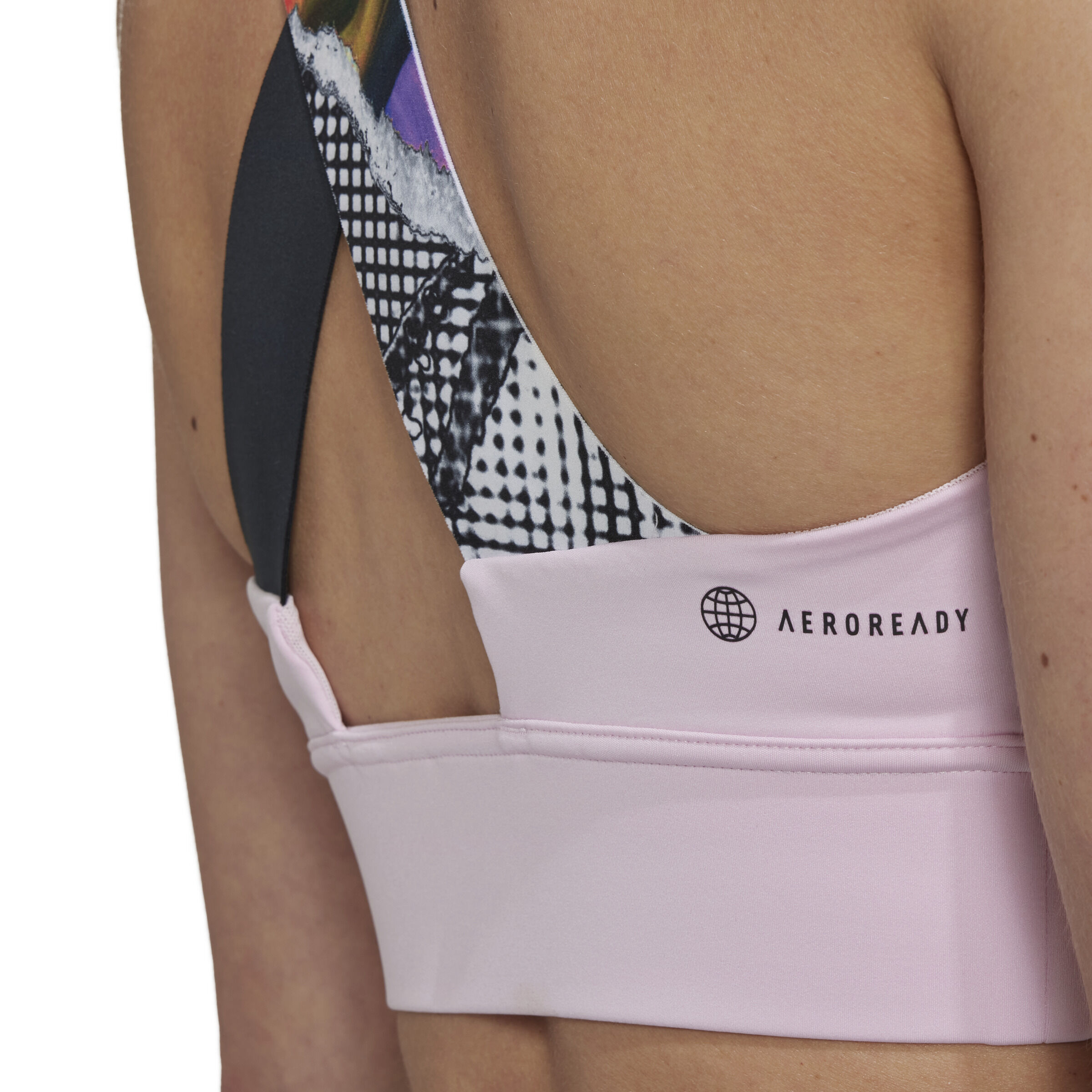 US Series Cropped Sport-BH Damen - Pink
