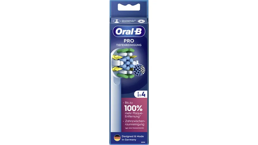 Oral-B Aufsteckbürsten Pro Tiefenreinigung