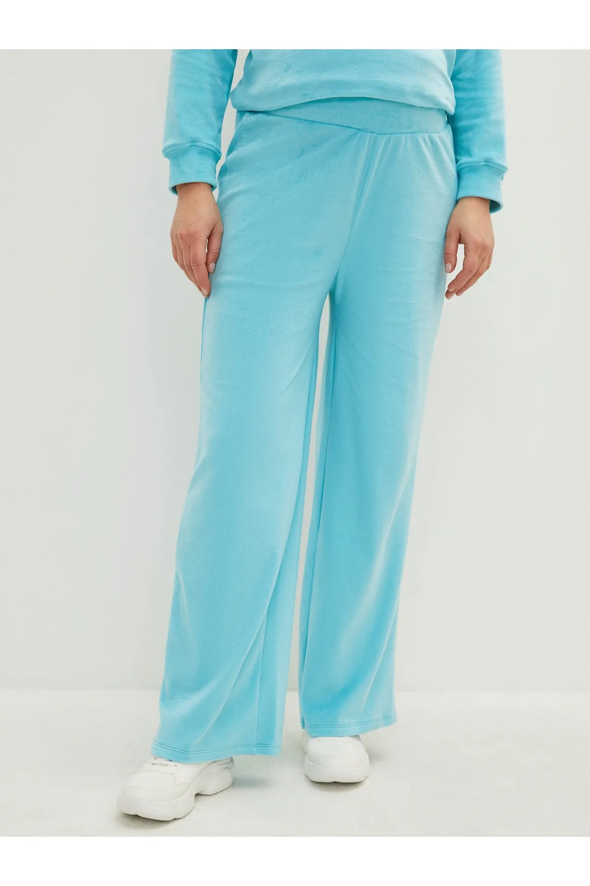 LC Waikiki  Gerade Umstands-Jogginghose mit elastischem Bund