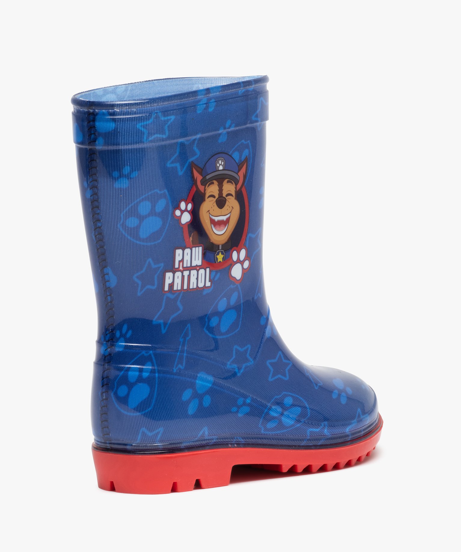 Bottes de pluie Garçon imprimées à semelle crantée – P... bleu | GEMO