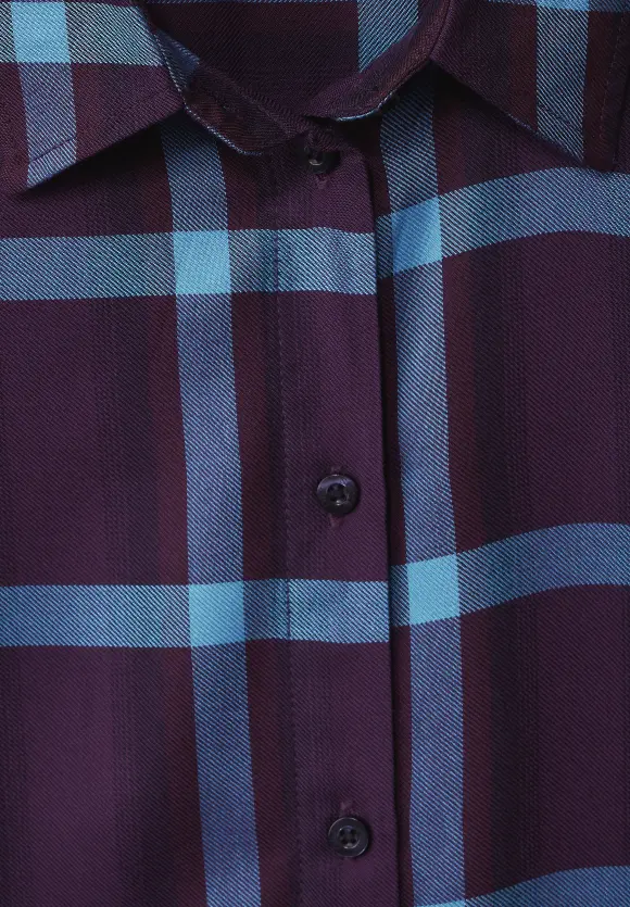 Street One Karierte Hemdbluse