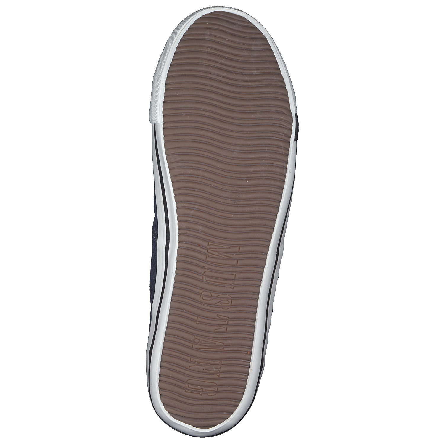 Mustang 1099310, Schnürschuhe, Damen, jeansblau