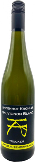 2023 Sauvignon Blanc trocken - Weingut Lindenhof-Kröhler