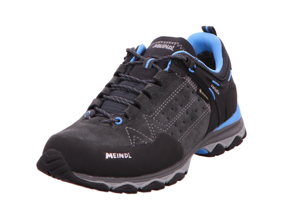 MEINDL Freizeit Schnürer grau Ontario Lady GTX