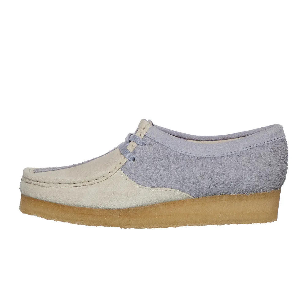 Clarks Wallabee 26176523 / grau