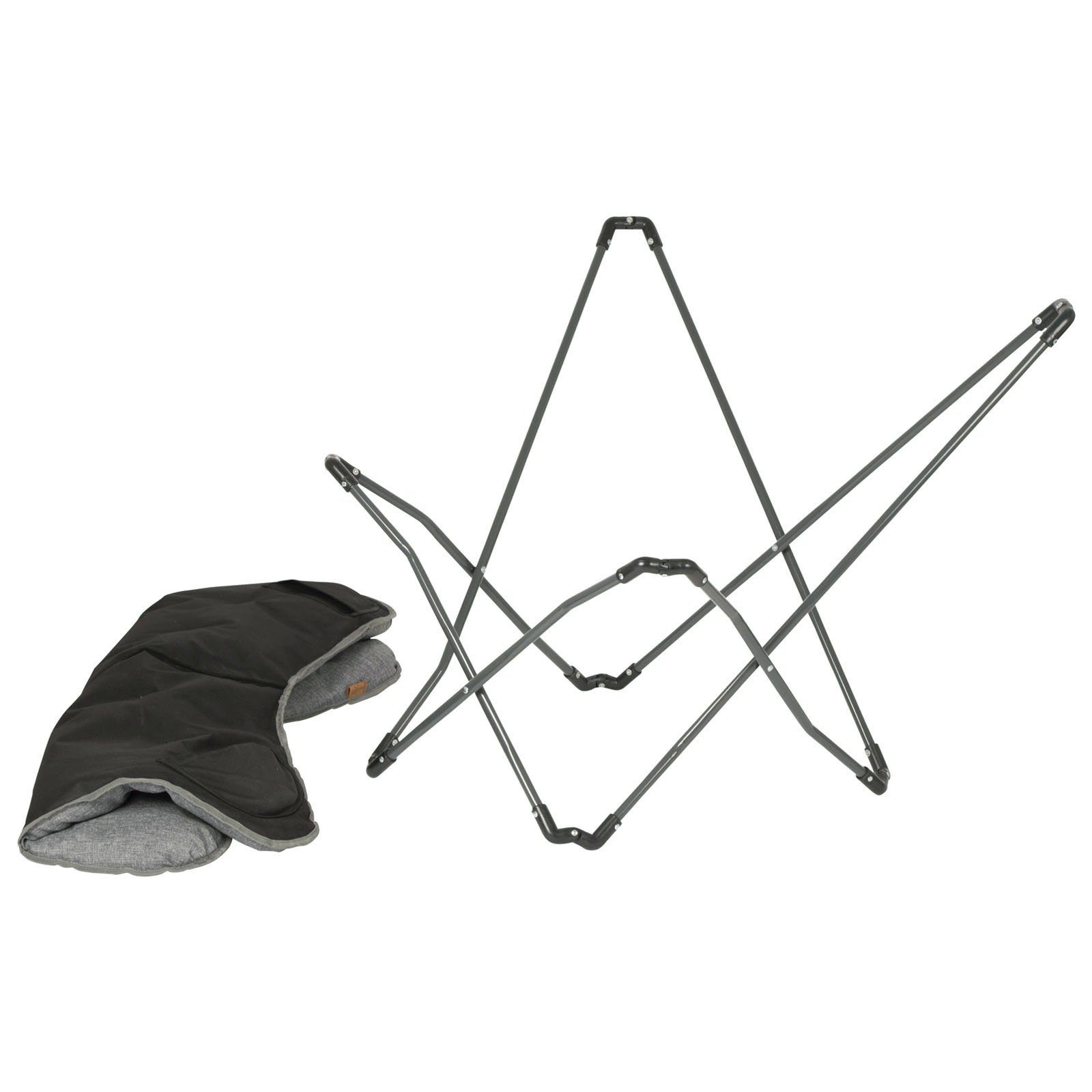 Bo-Camp Campingstuhl Schmetterling Stuhl Redbridge Camping, Garten Lounge Klapp Stuhl Sessel