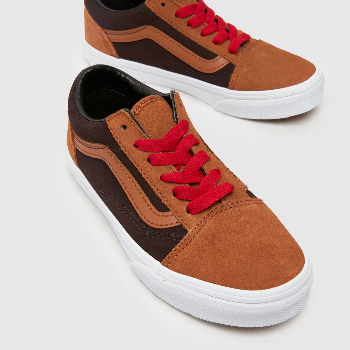 Vans barna old skool fiú junior edzőcipő