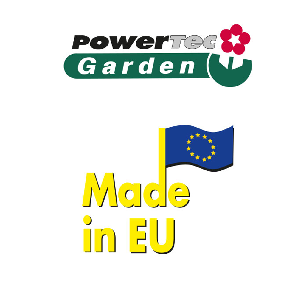 Powertec Garden Design-Pflanzkasten 2in1 in Rattanoptik, 30L, dunkelbraun 2er Set