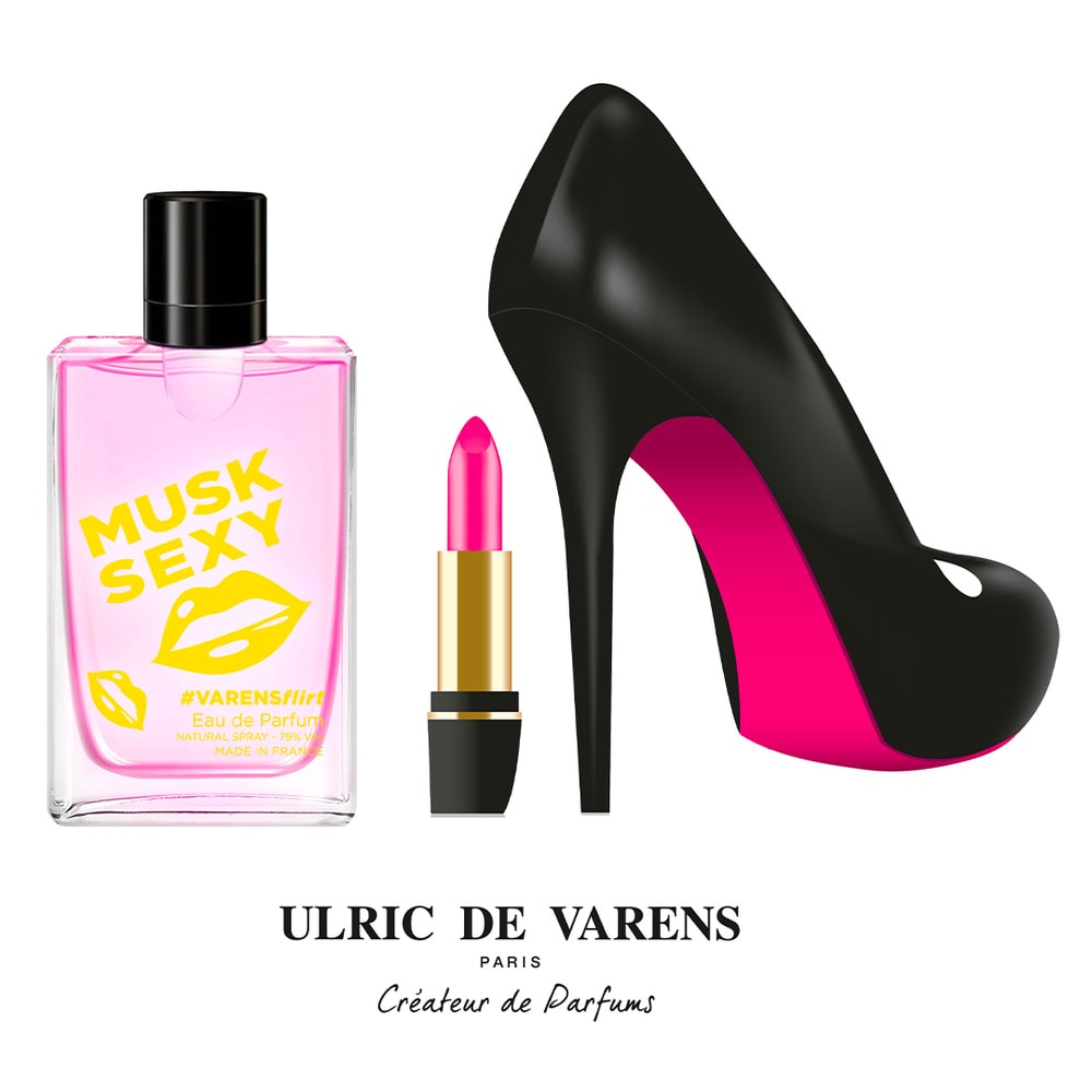 Ulric de Varens Musk SEXY Varens Flirt Eau de Parfum